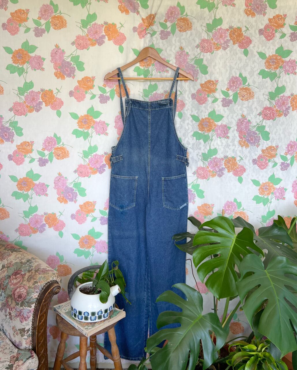 90's Denim Overall