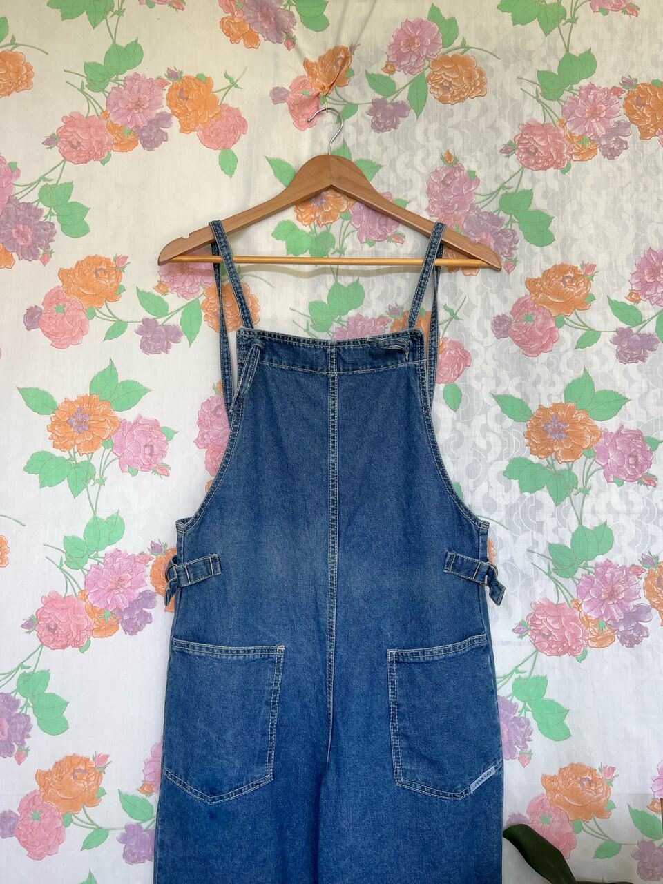 90's Denim Overall