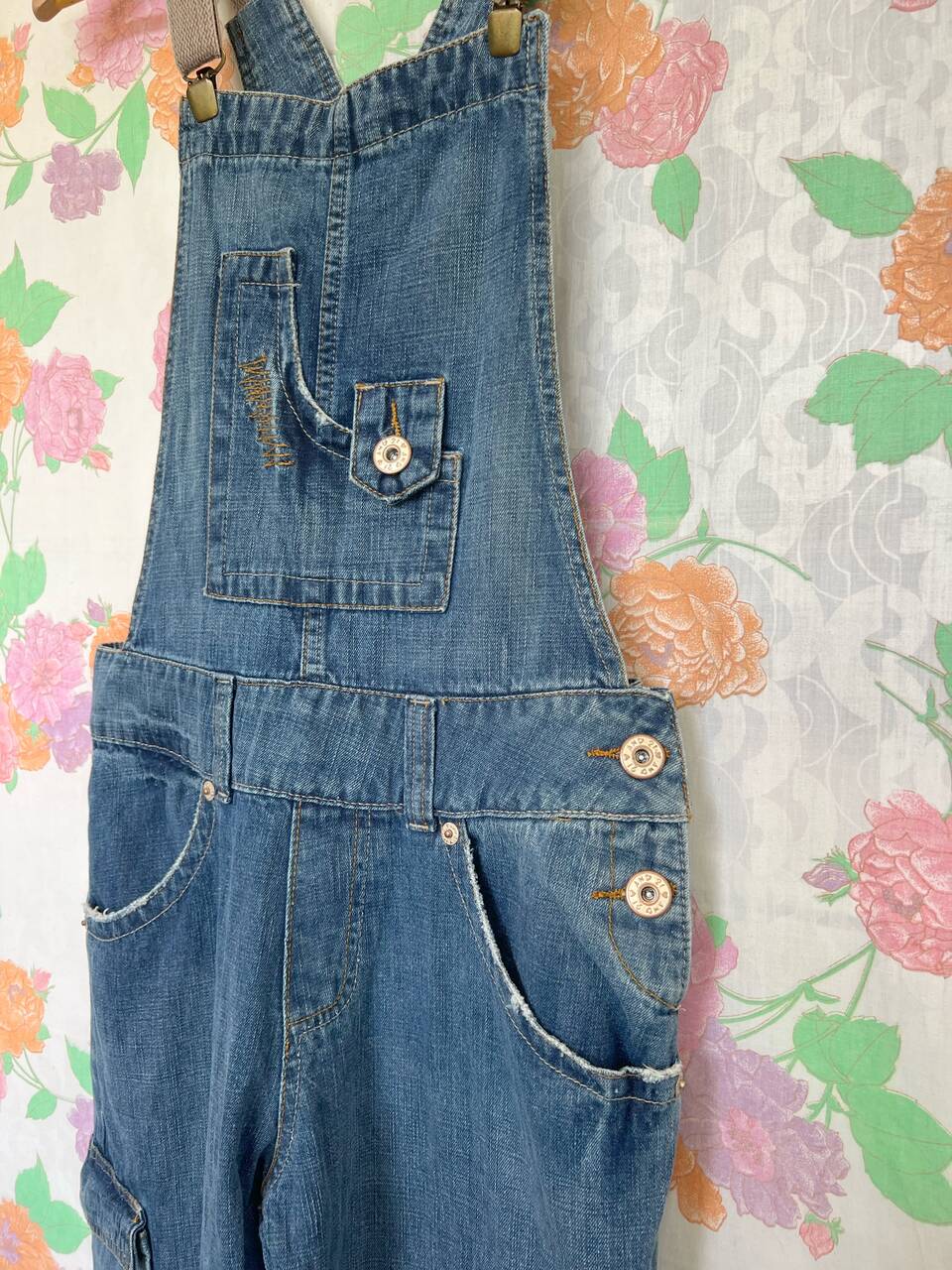 90's Rusty Denim Overall