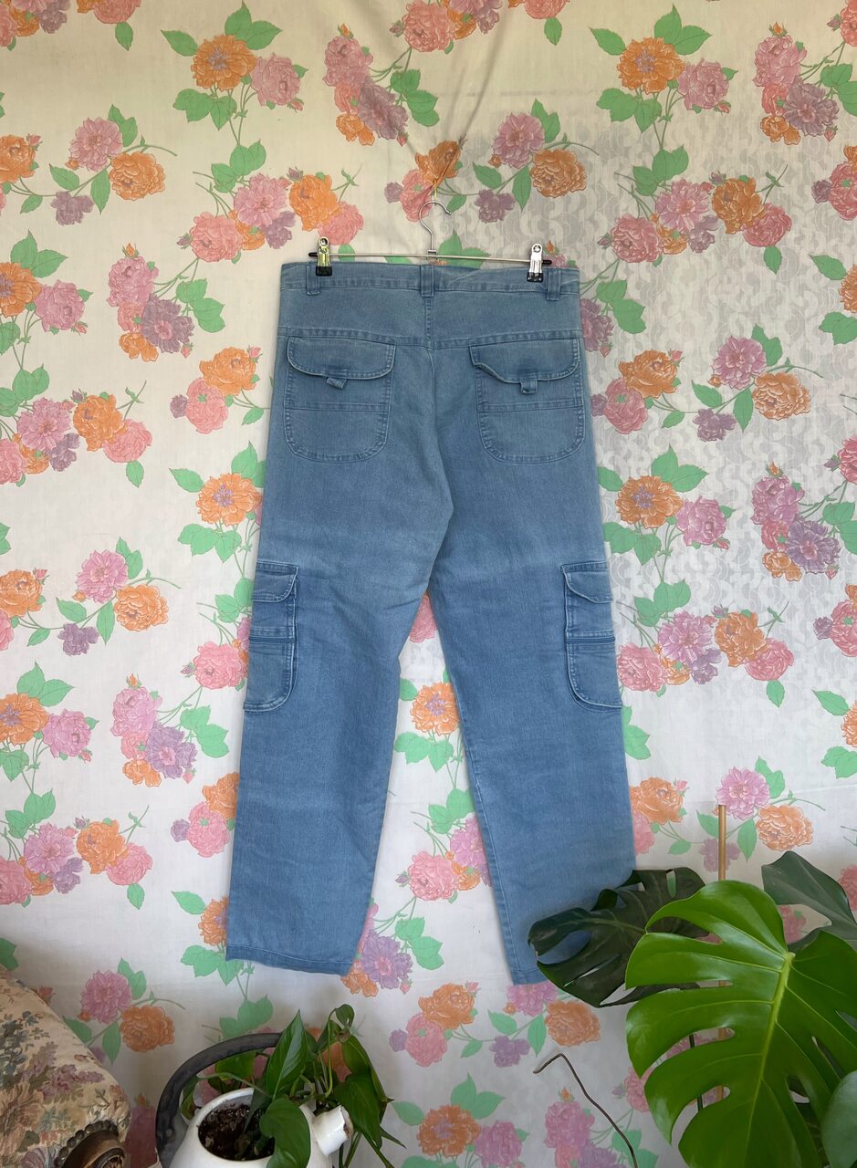 Cargo Light Denim 00's Pants