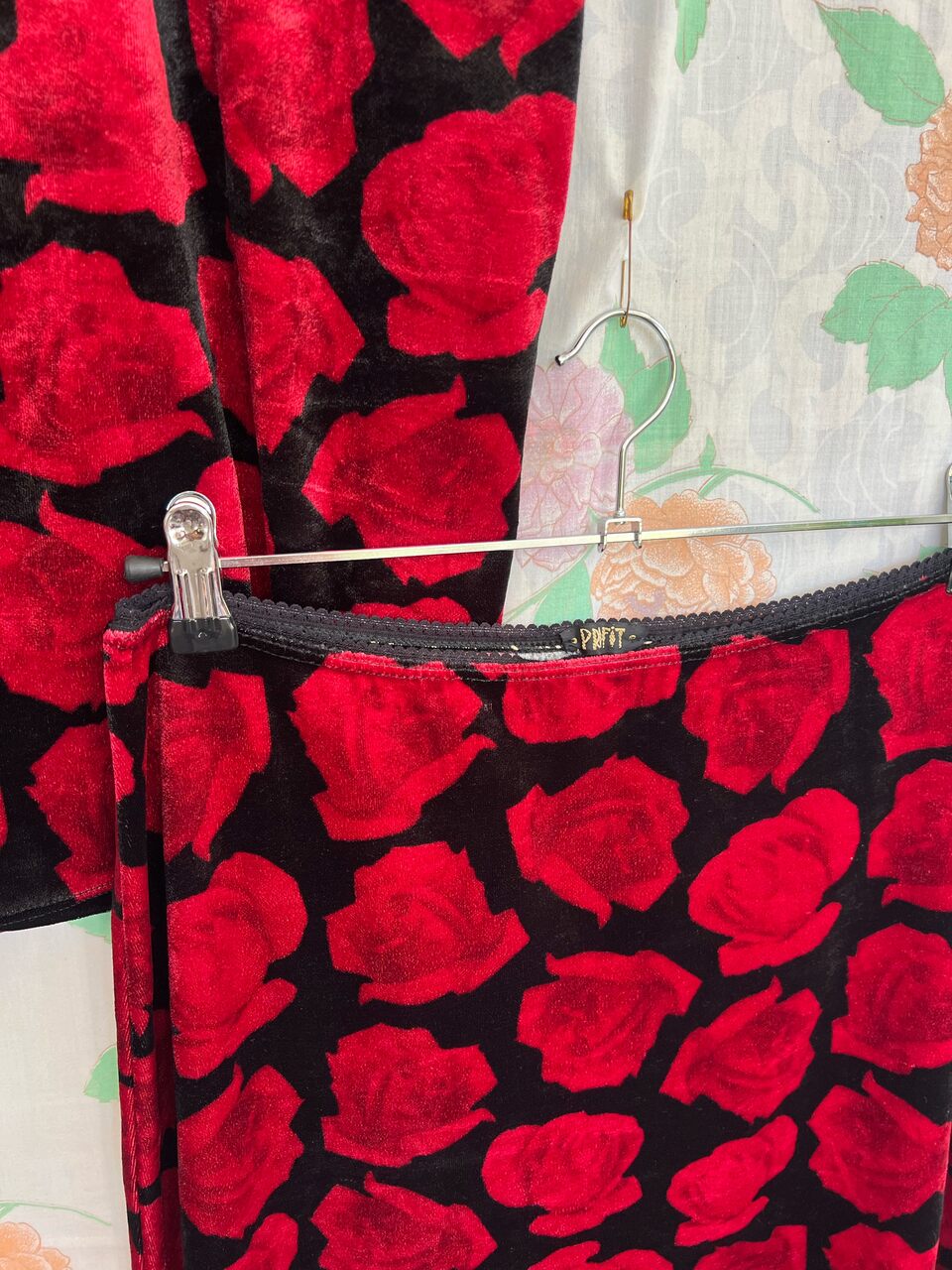 90's Iconic Velvet Set