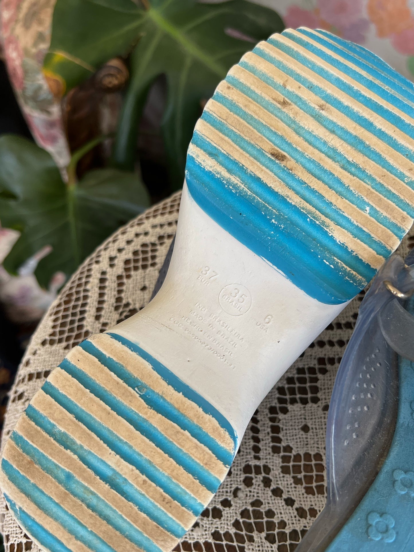 00's Dijean Platform Sandals