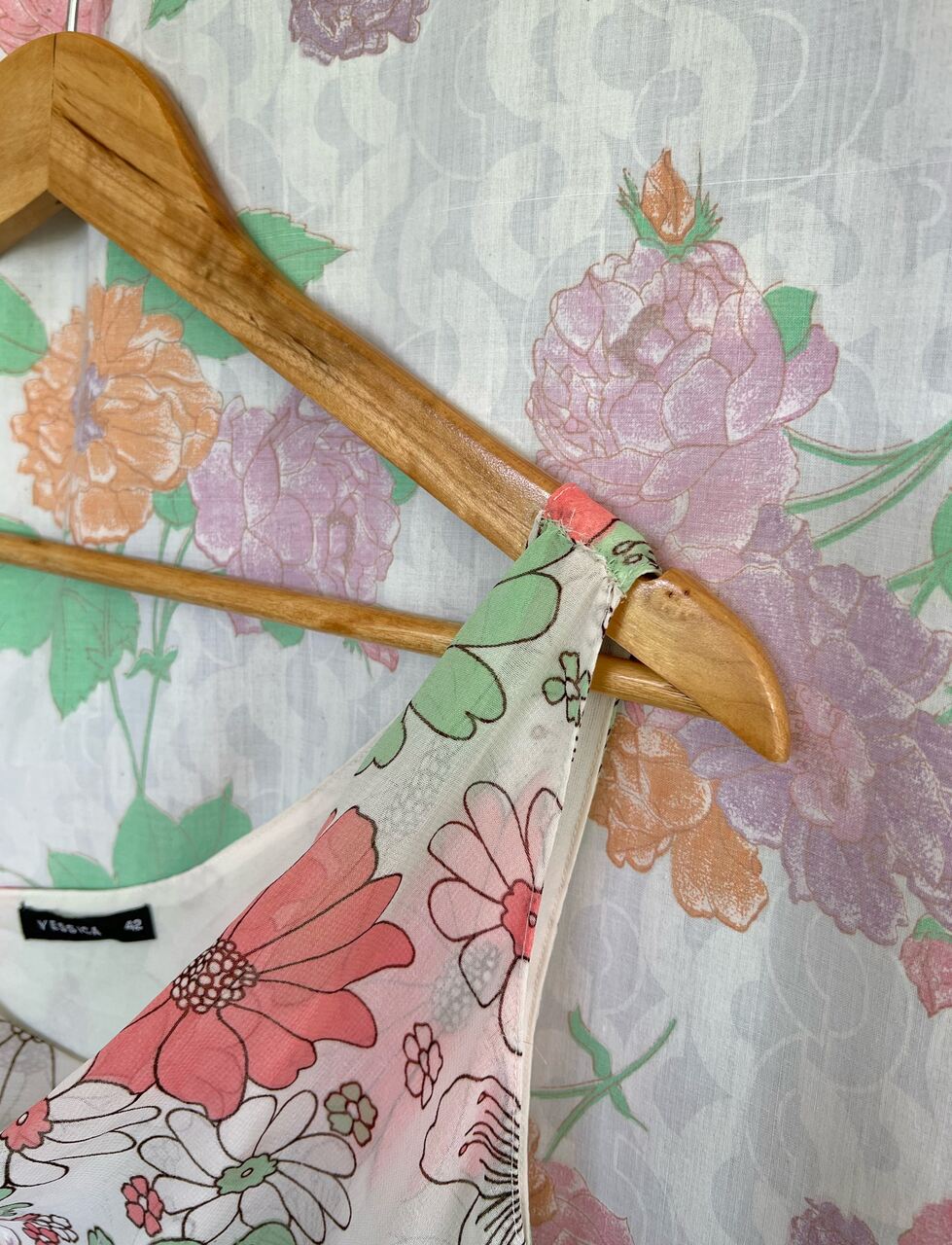 00's Flower Garden Slip Dress