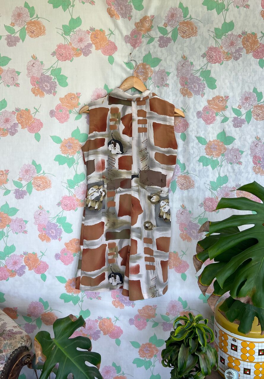 90's Sleeveless Jumpsuit