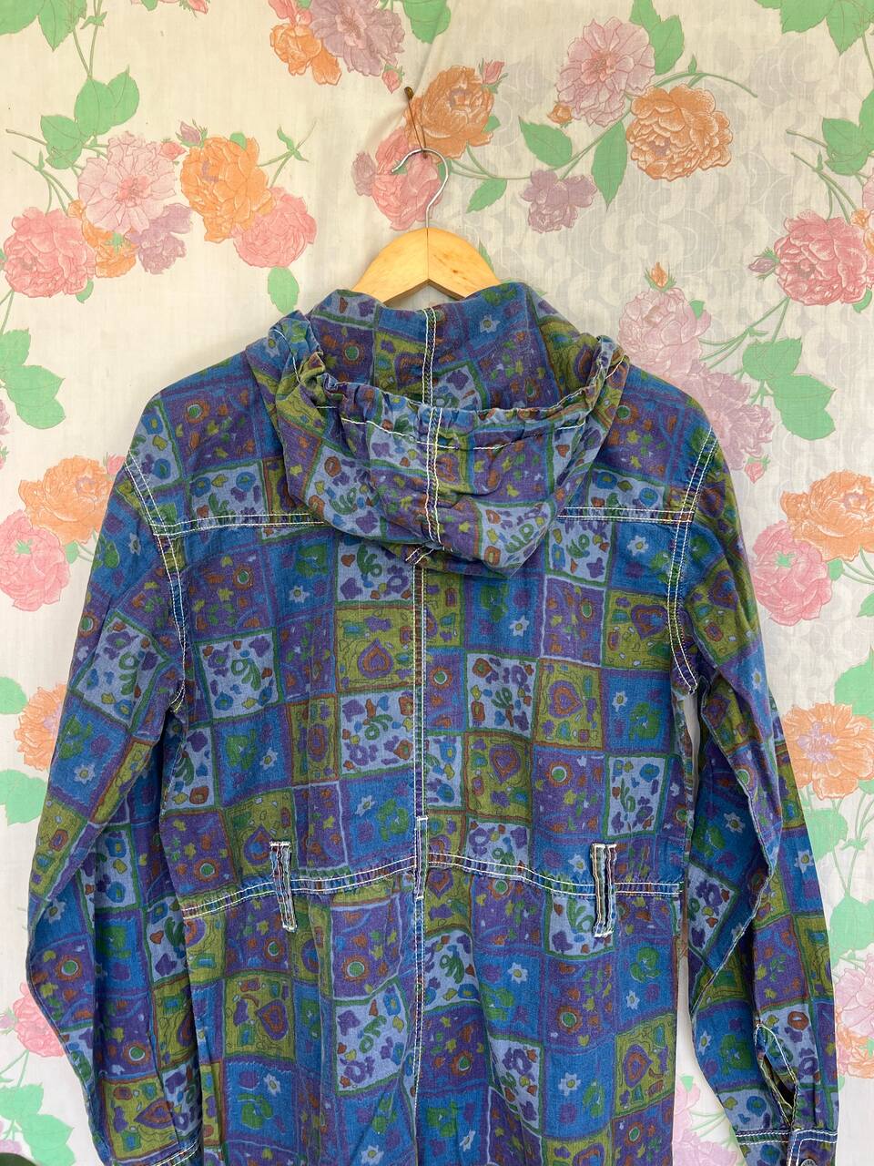 אוברול מודפס איקוני משנות ה-80