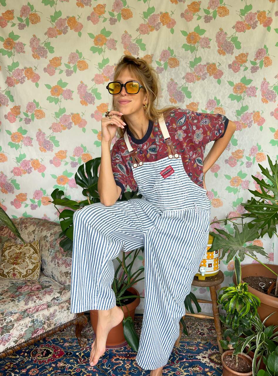 United Colors of Benetton Vintage Jumpsuit