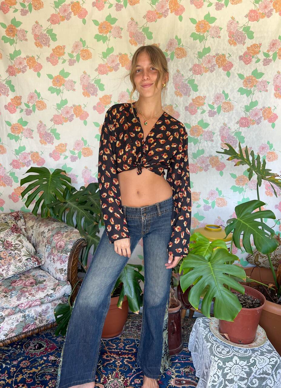 00's Colcci Flare Pants