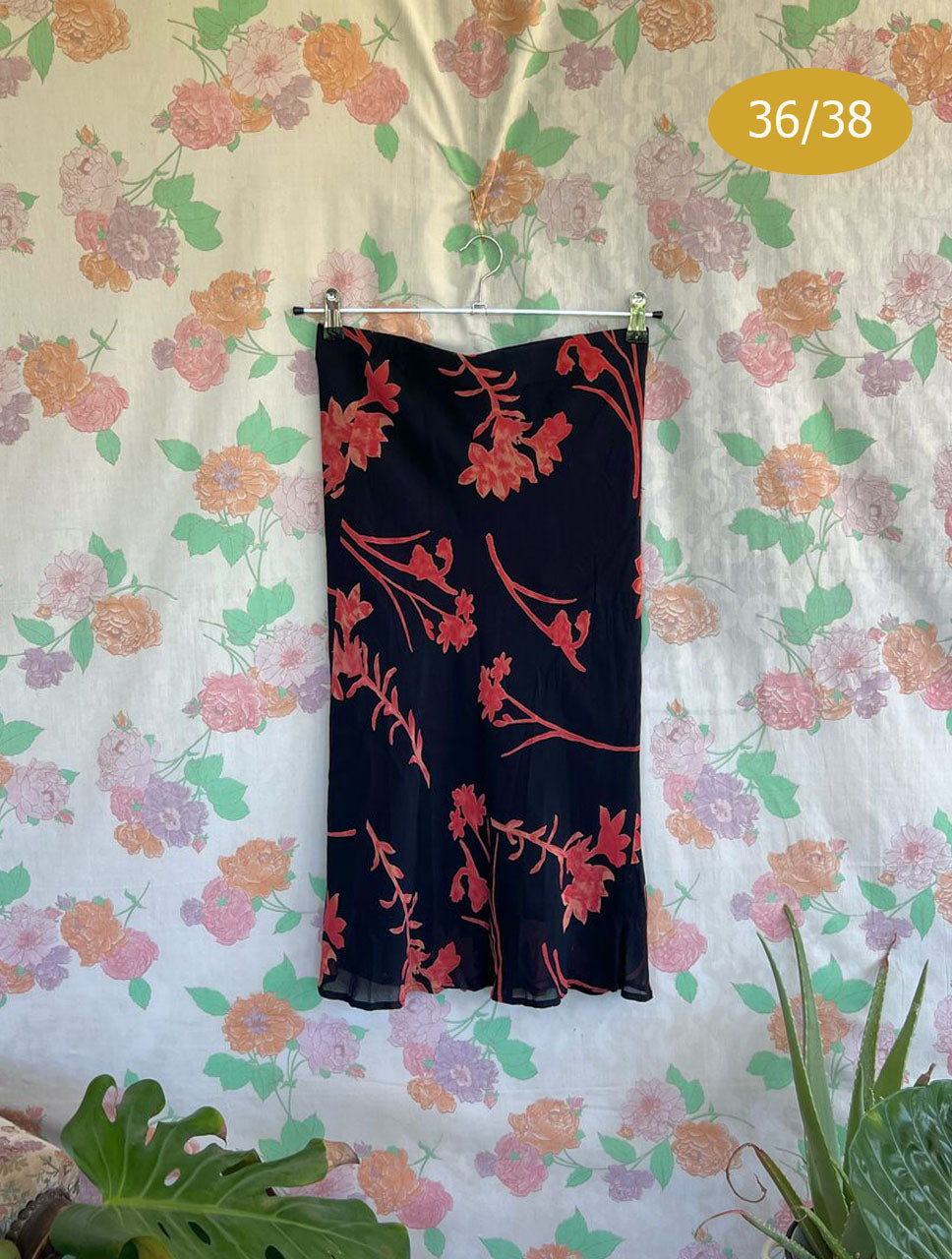 Y2K Black Classy Skirt