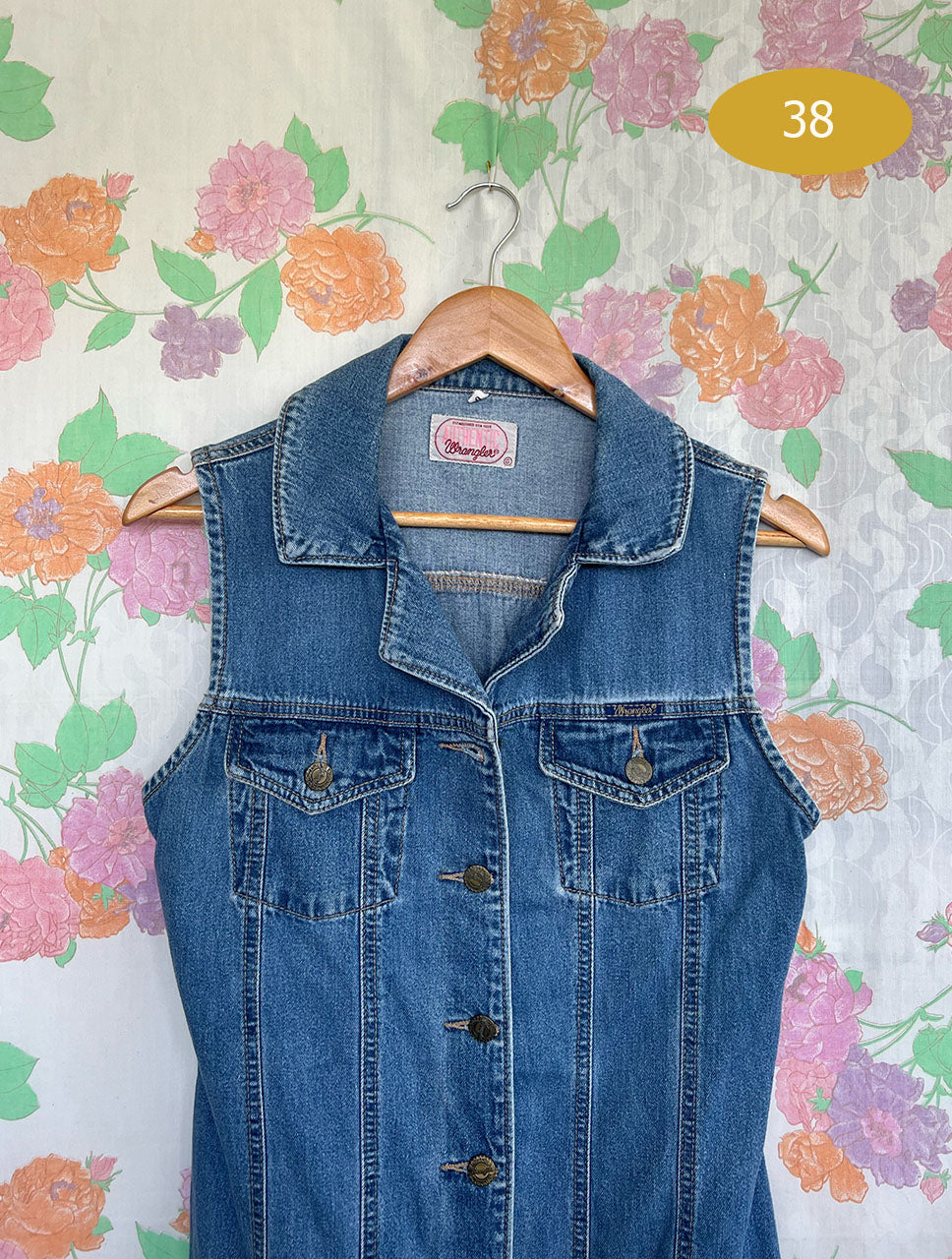 Wrangler Vintage Denim Dress