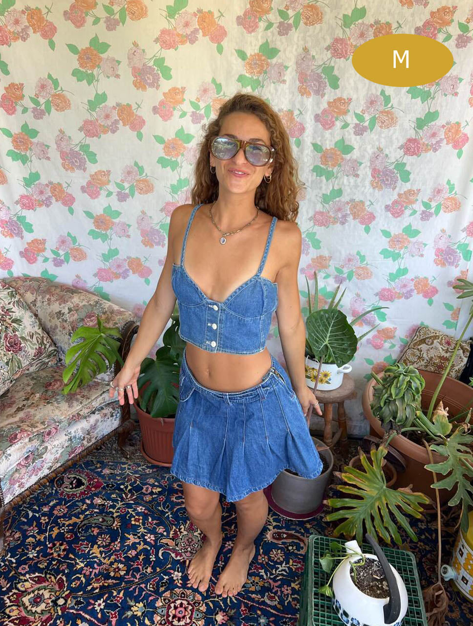90's Denim Deadstock Top