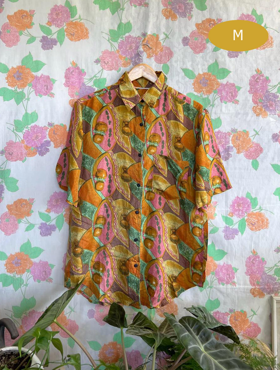 Wild Printed Vintage Shirt