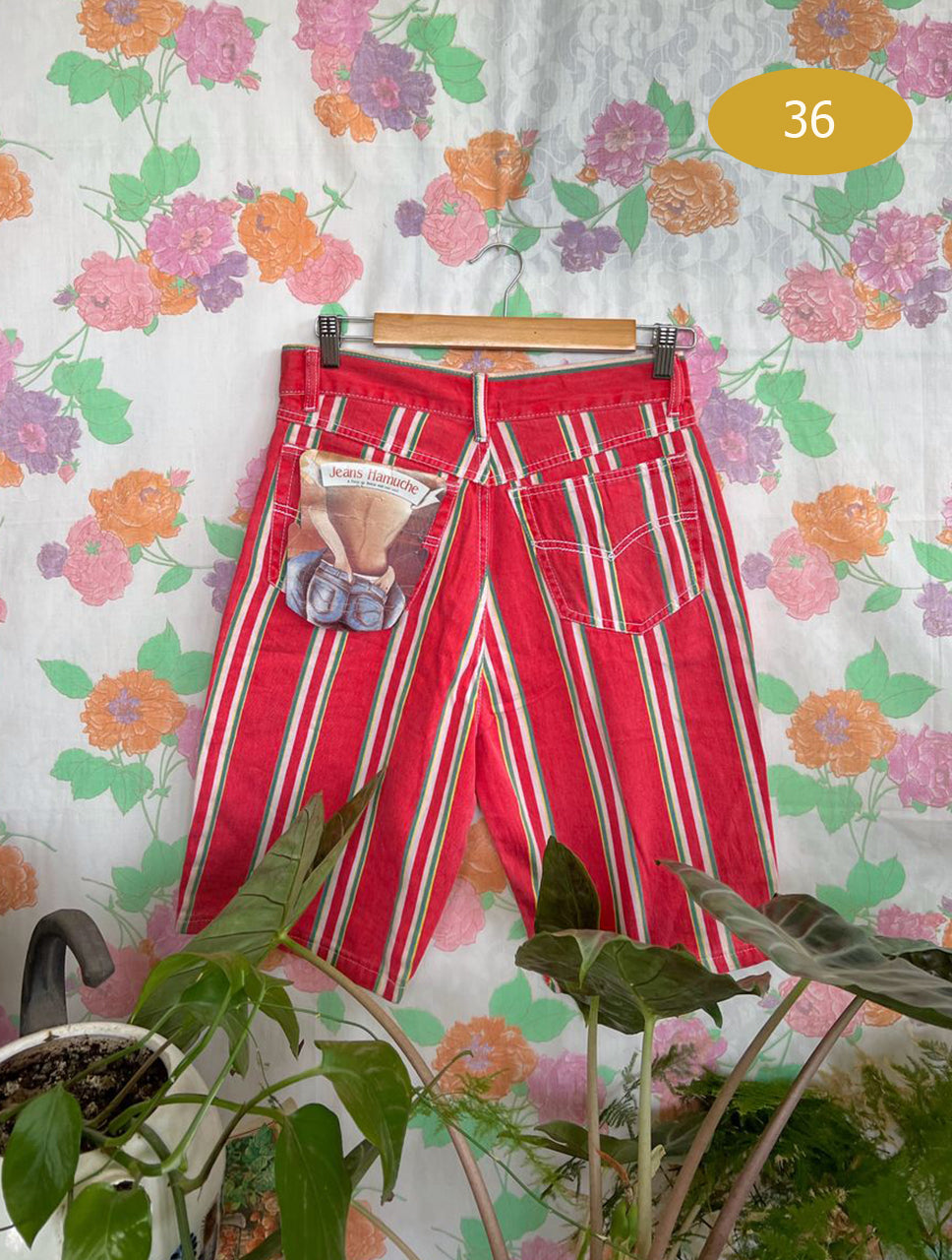 80’s Hamuche Bermuda - With the tag!
