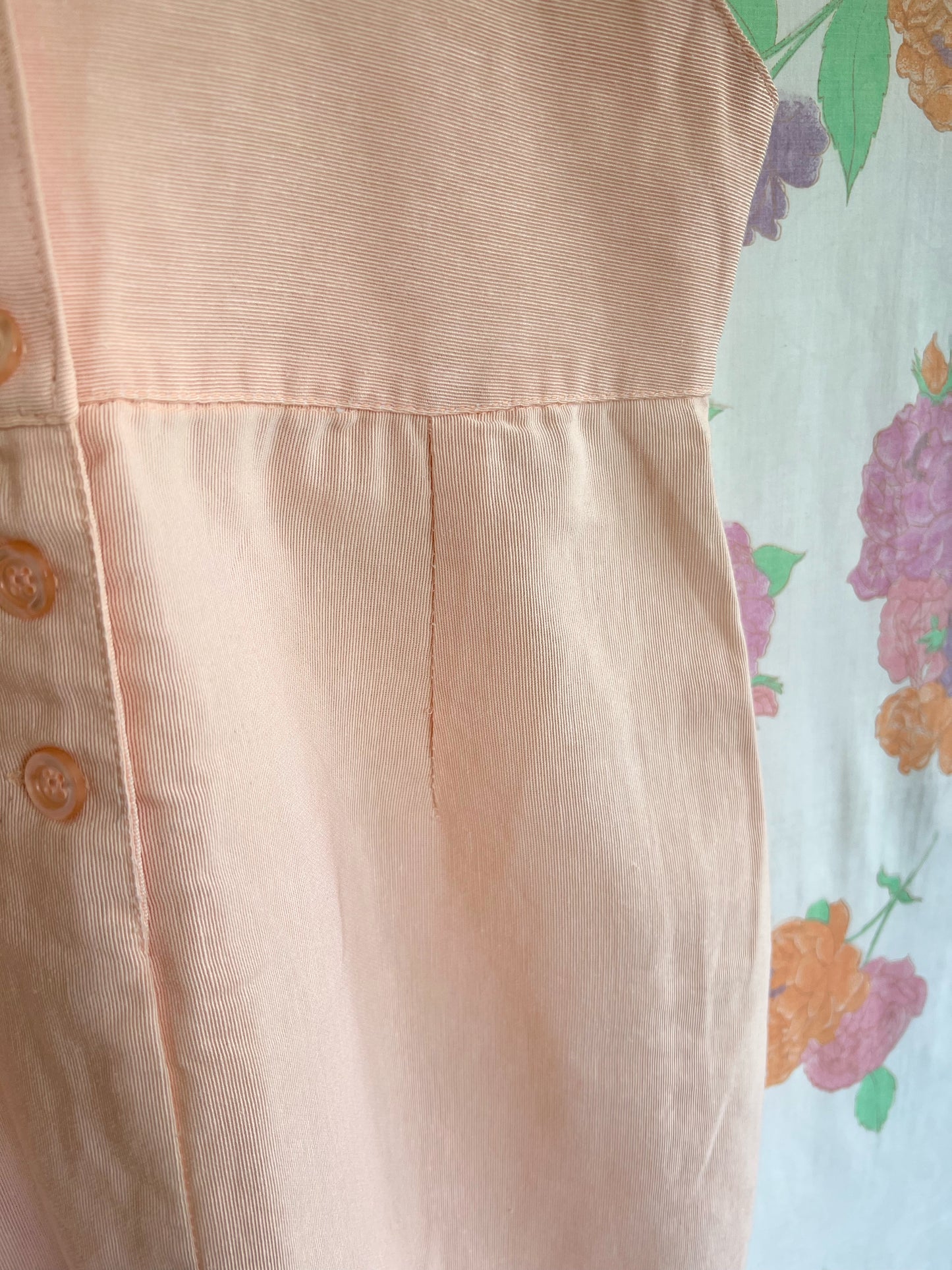 Vintage Midi Strap Dress