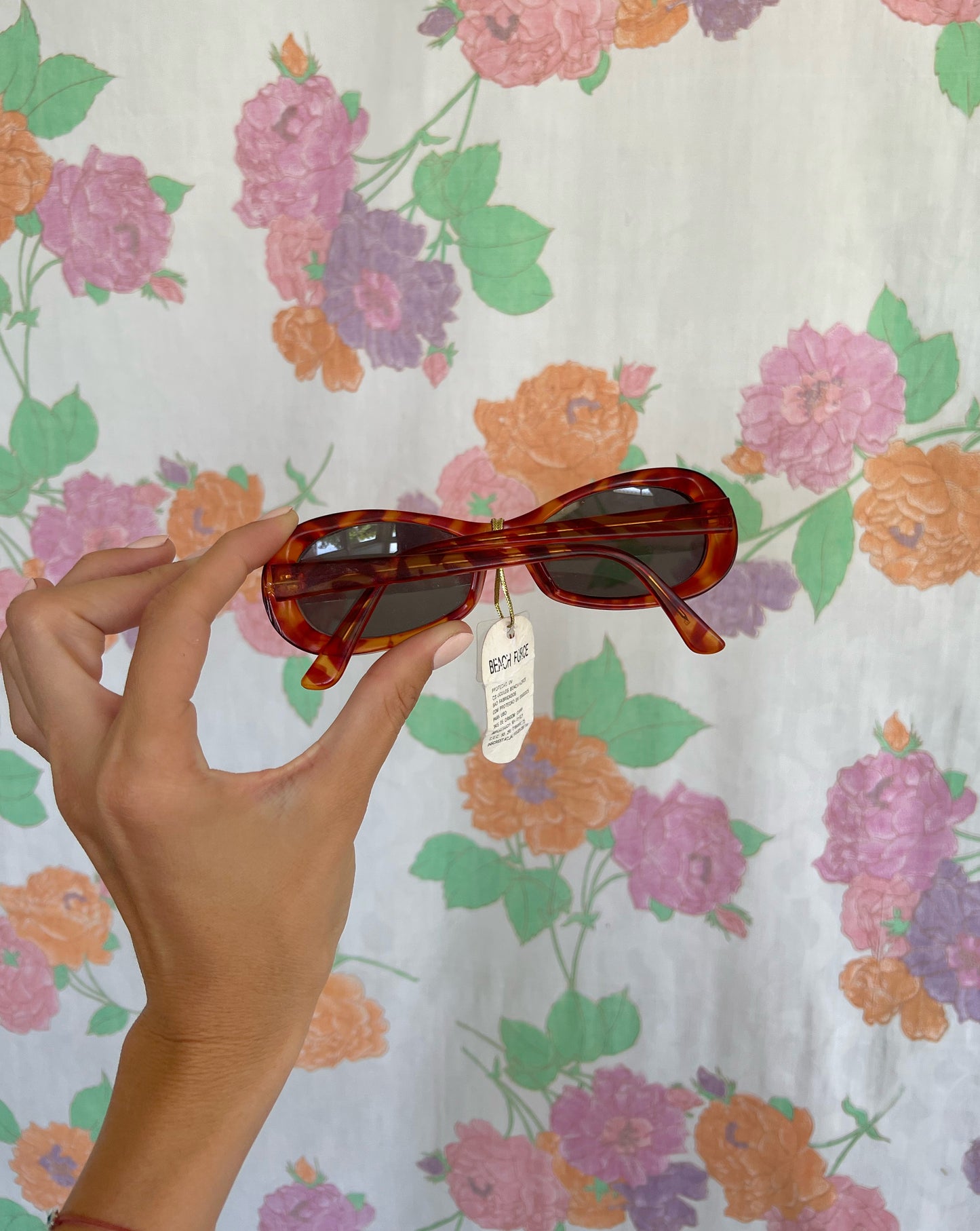 BEACH FORCE vintage sunglasses - with a tag!