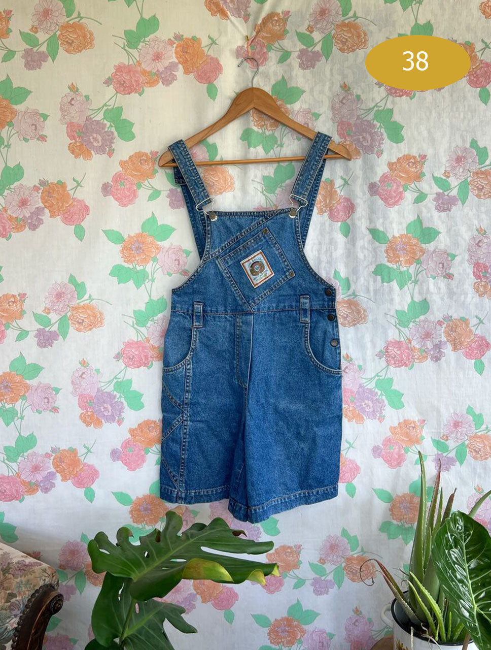 90's Iconic Denim Jumpsuit
