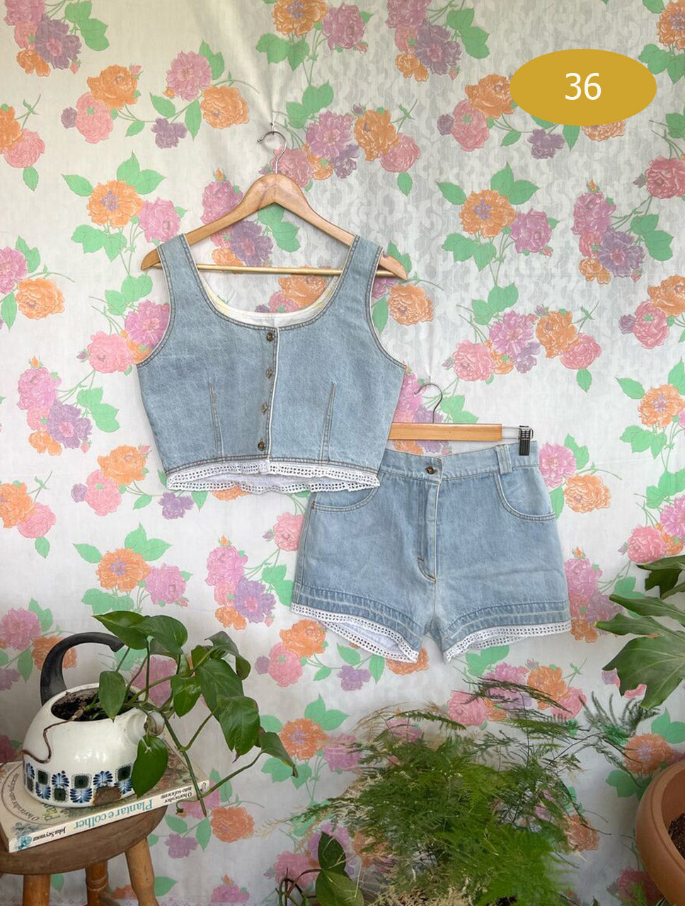 90's Denim Unique Set
