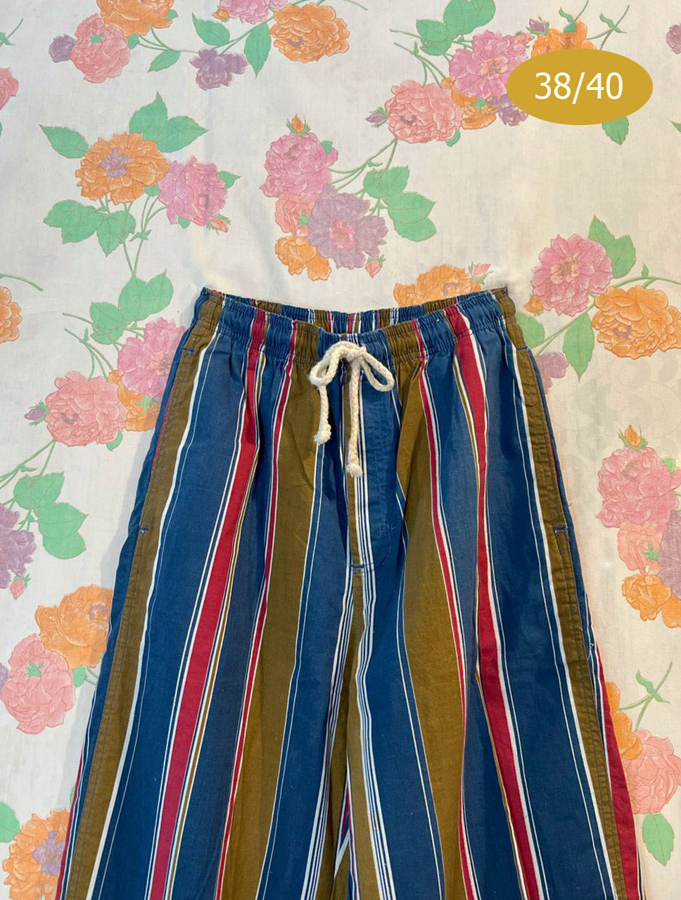 Vintage Striped 90's Pants
