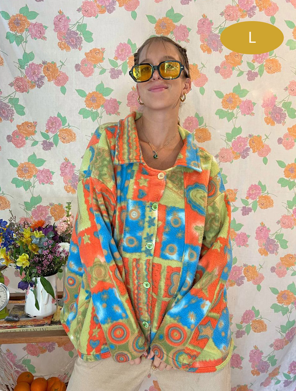 Vintage Morning Fleece