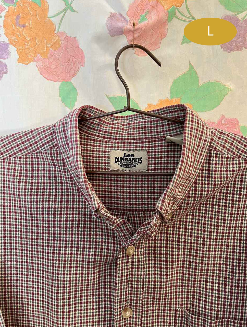 Lee Dungarees Plaid Vintage Shirt