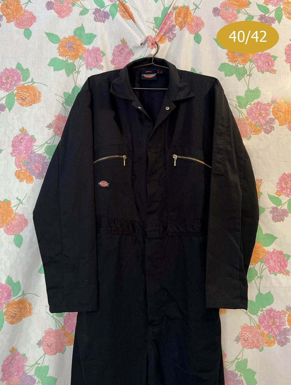 Black Dickies Long Sleeve Coverall