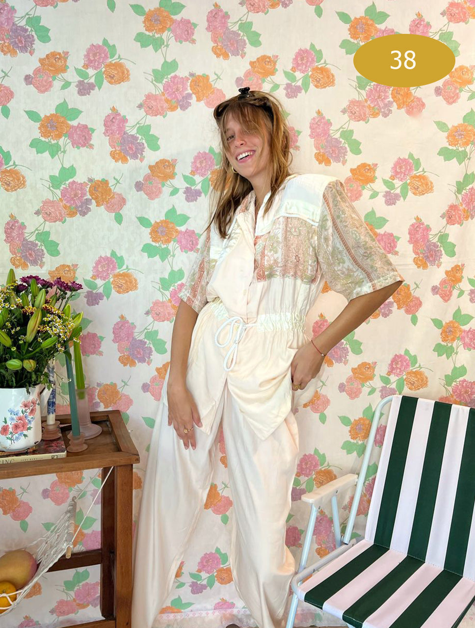 Vintage Unique Pastel Pink Set