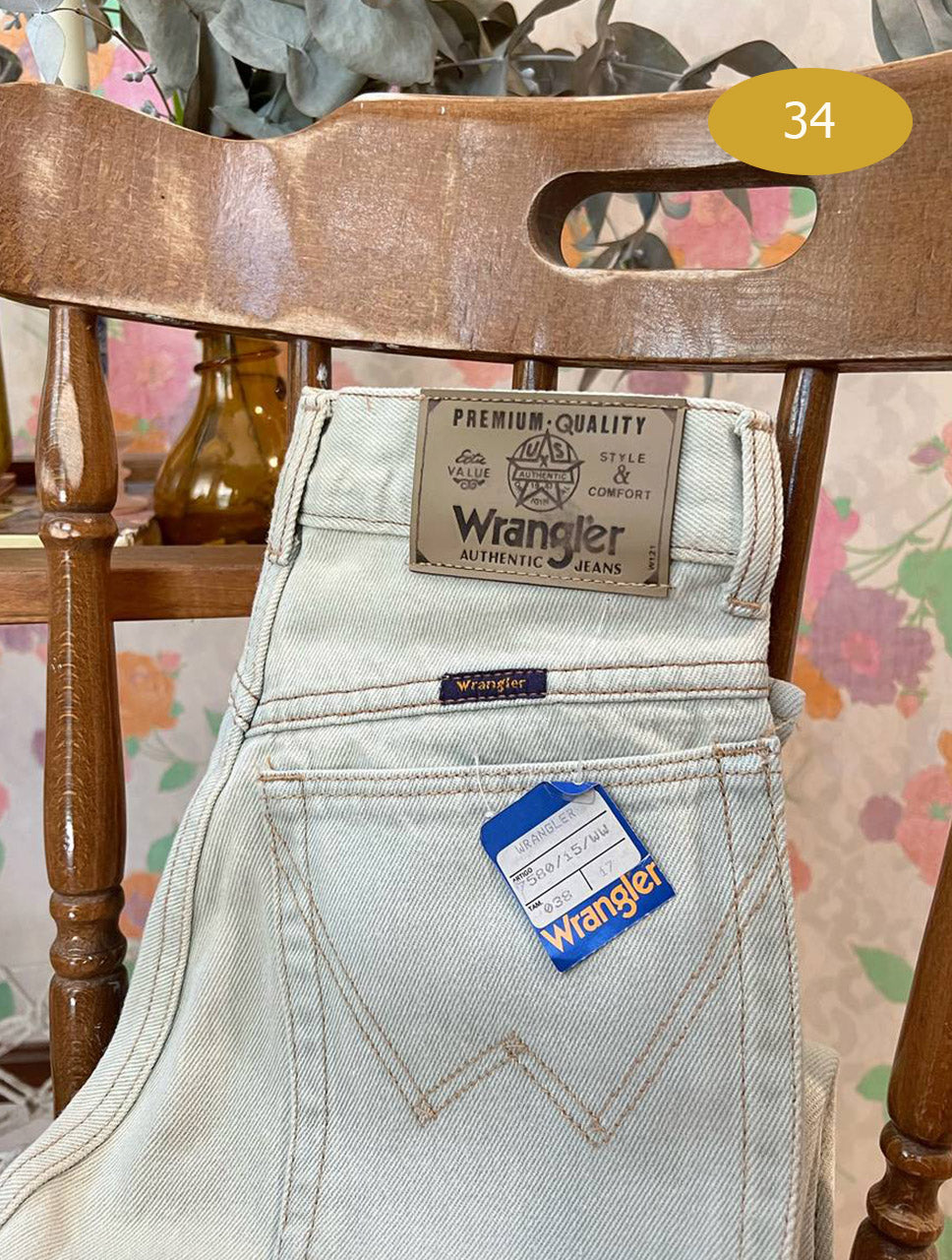 Wrangler Deadstock Light Denim Pants
