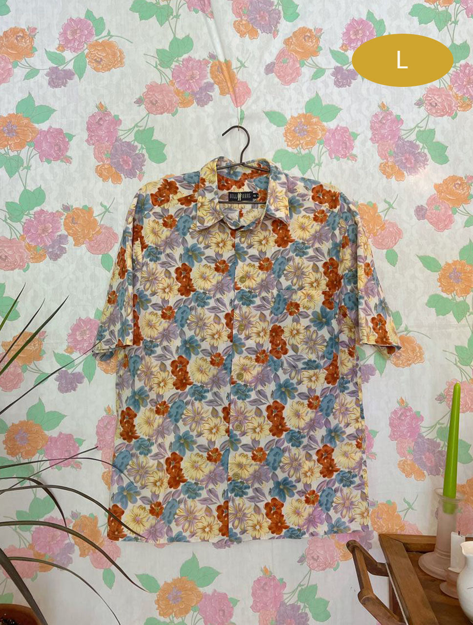 Bill Bros Vintage Flower Shirt