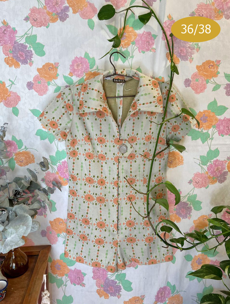 Vintage 70's Hollywood Jumpsuit