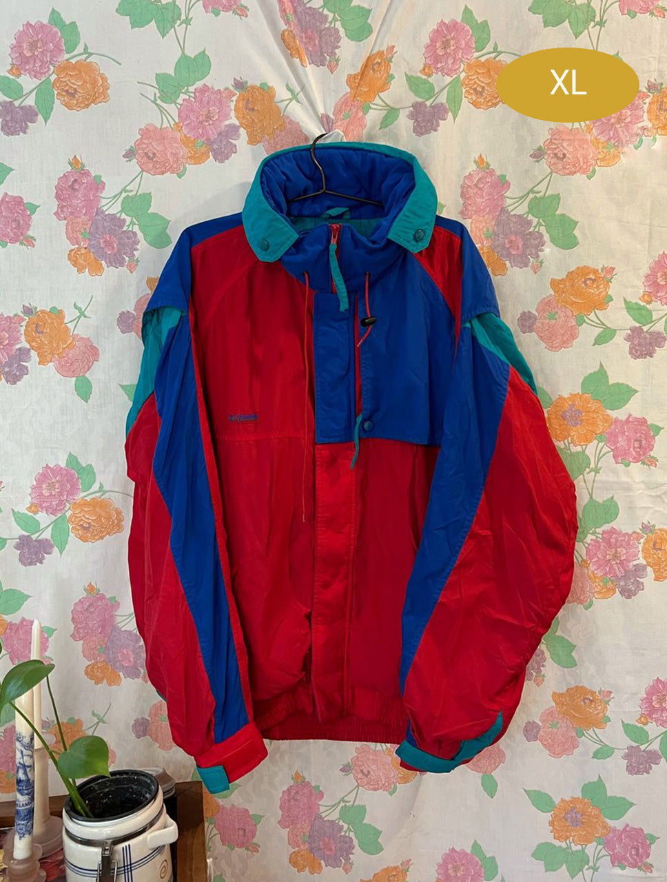 90's Columbia Colorful Jacket