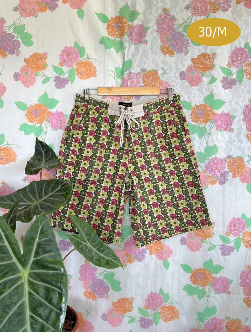 90's Surf Printed Boardshorts