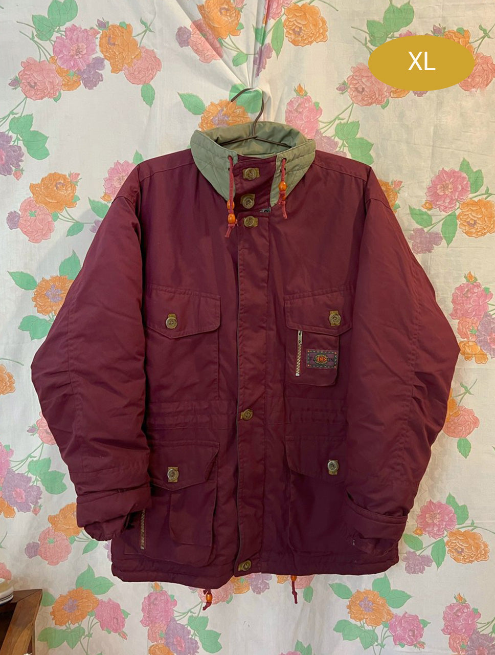 Falcon Vintage Puffy Jacket
