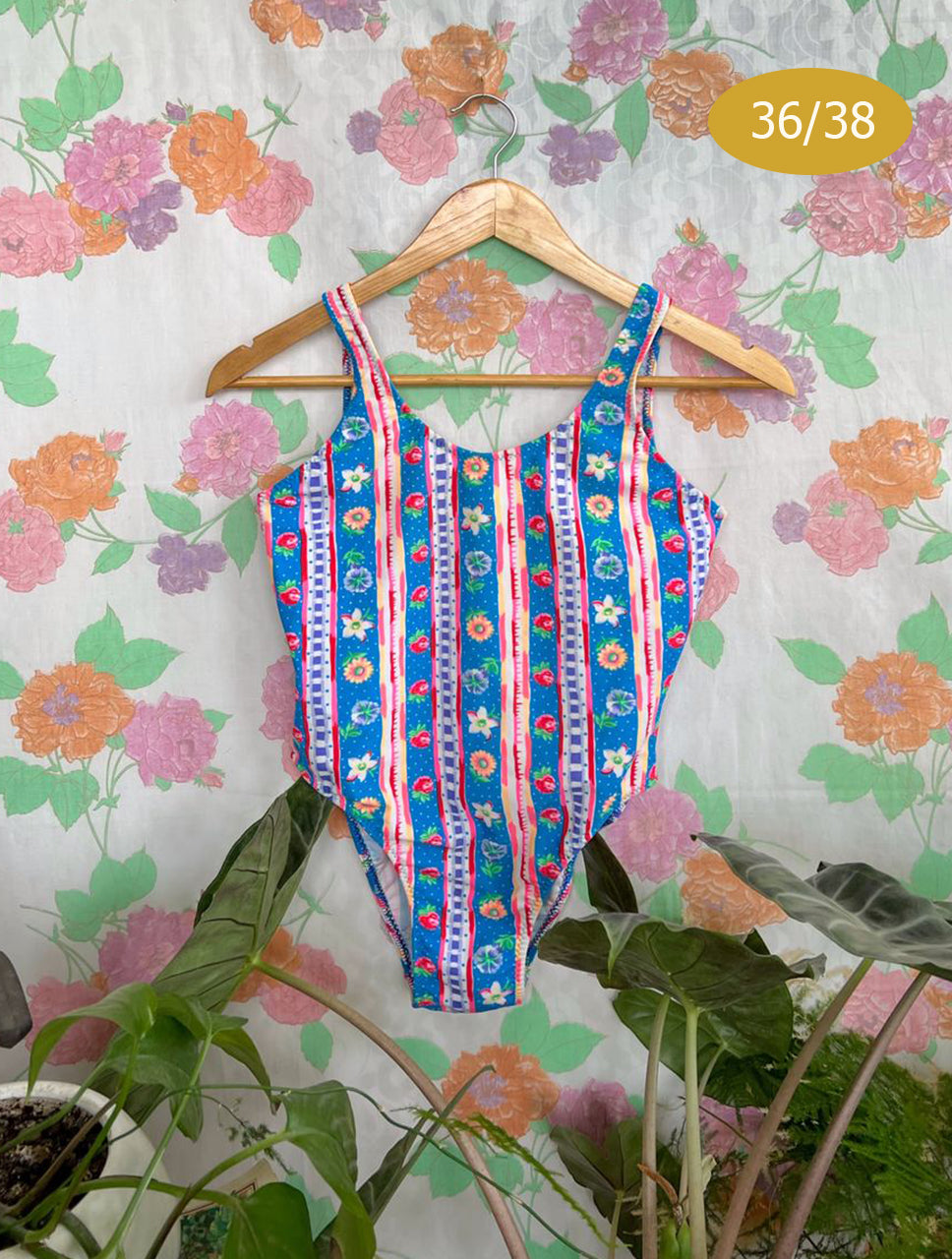 90's Blossom Swimsuit