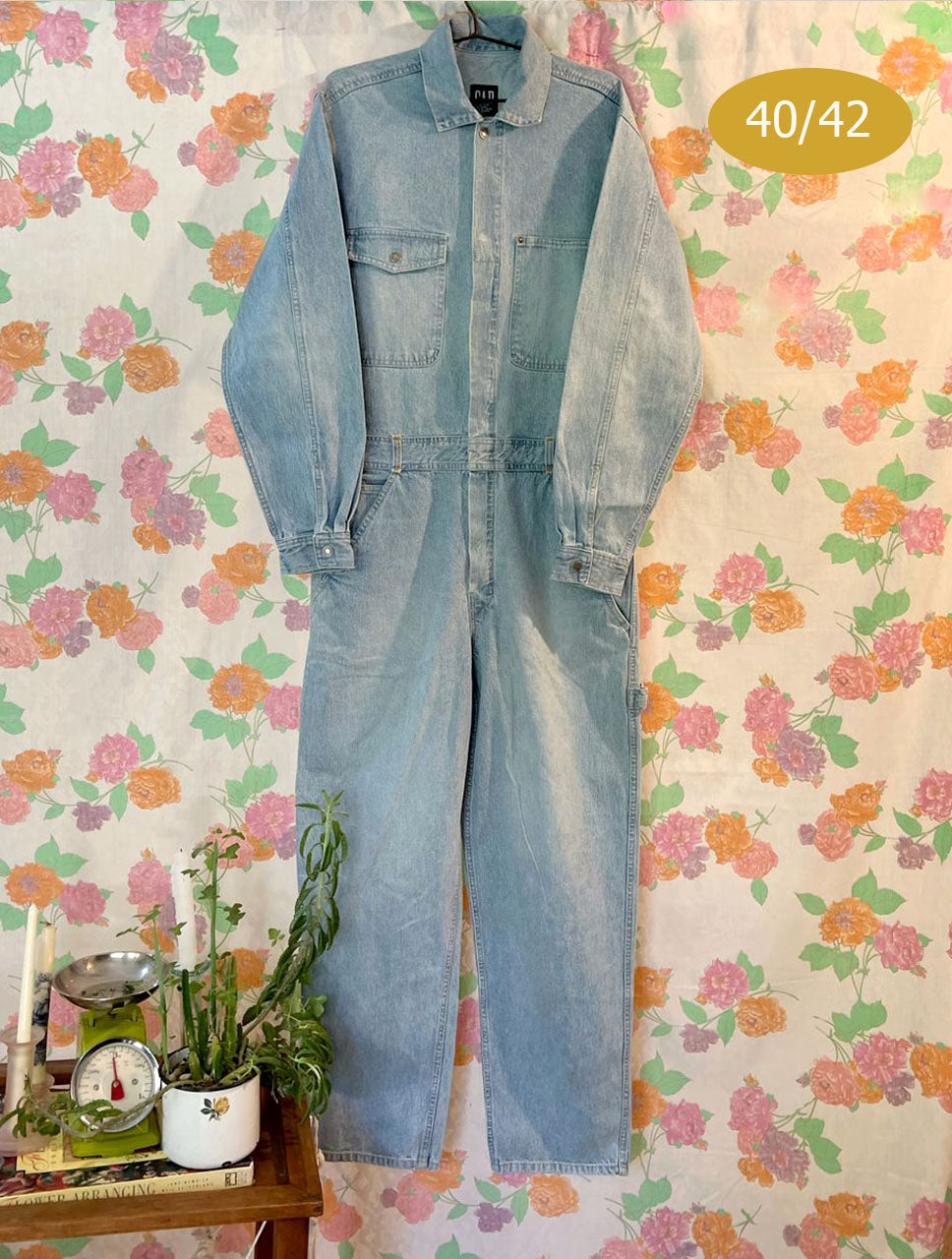 90's Gap Denim Coverall