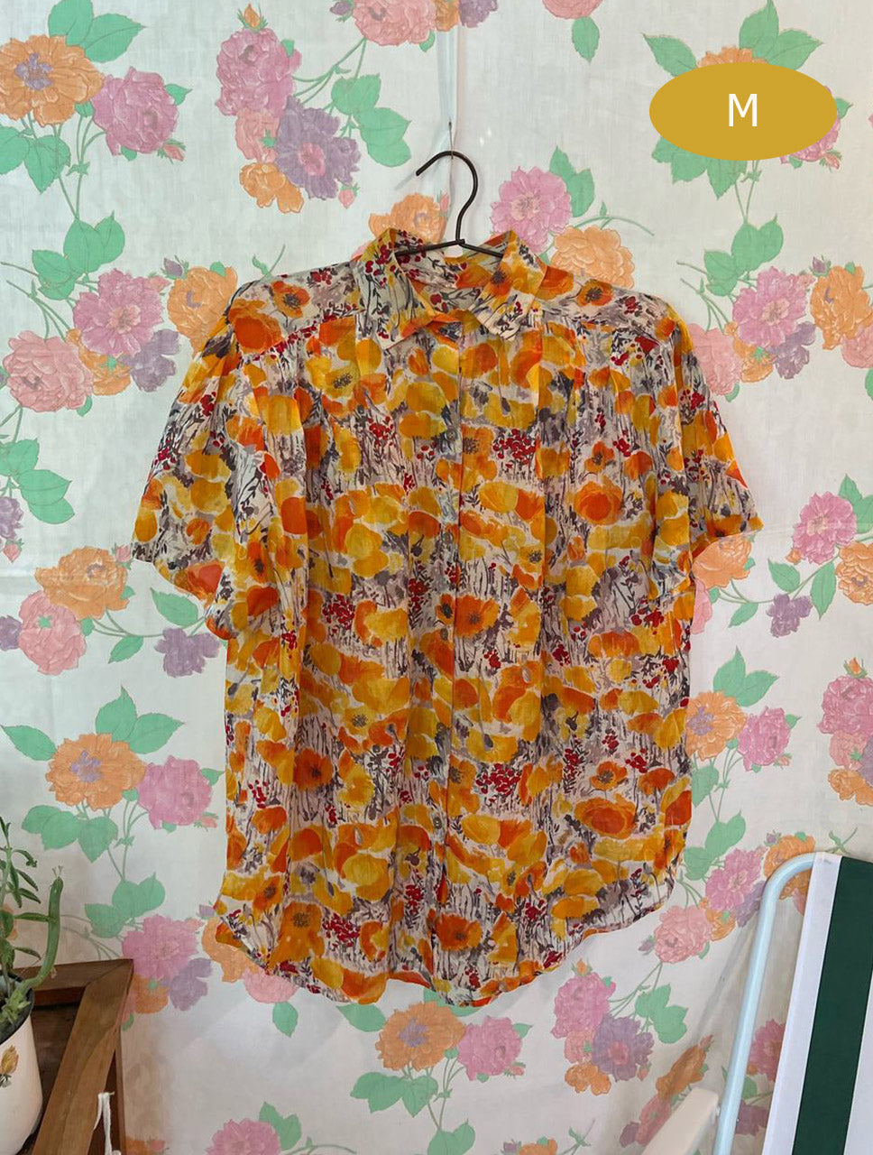 Vintage Warm-Colors Shirt