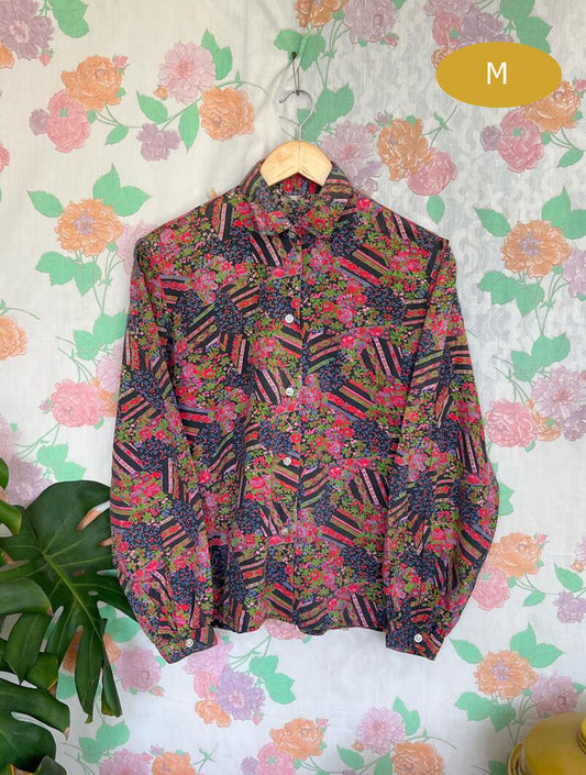 90's Long Sleeve Button Shirt