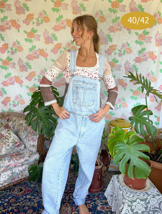 90's Denim Overall