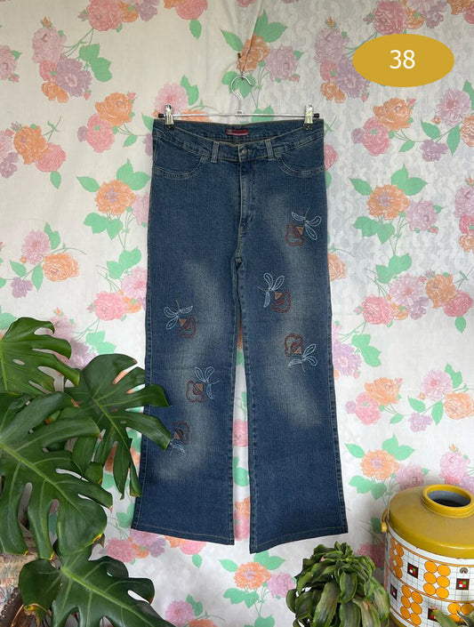 00's Shyro's Brazilian Denim Pants