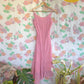2000’s Pink Embroidered Slip Dress