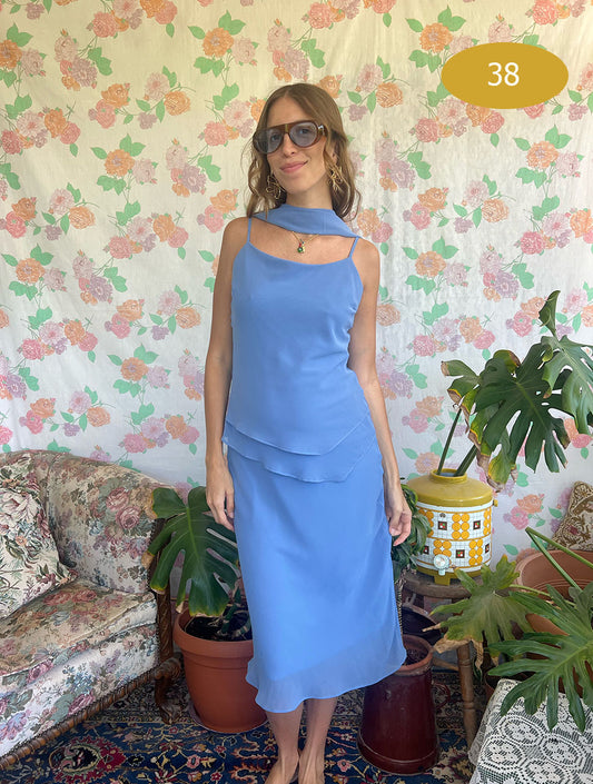 שמלת פיות כחולה משנות ה-90