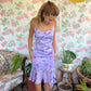Lilac Garden Slip Dress