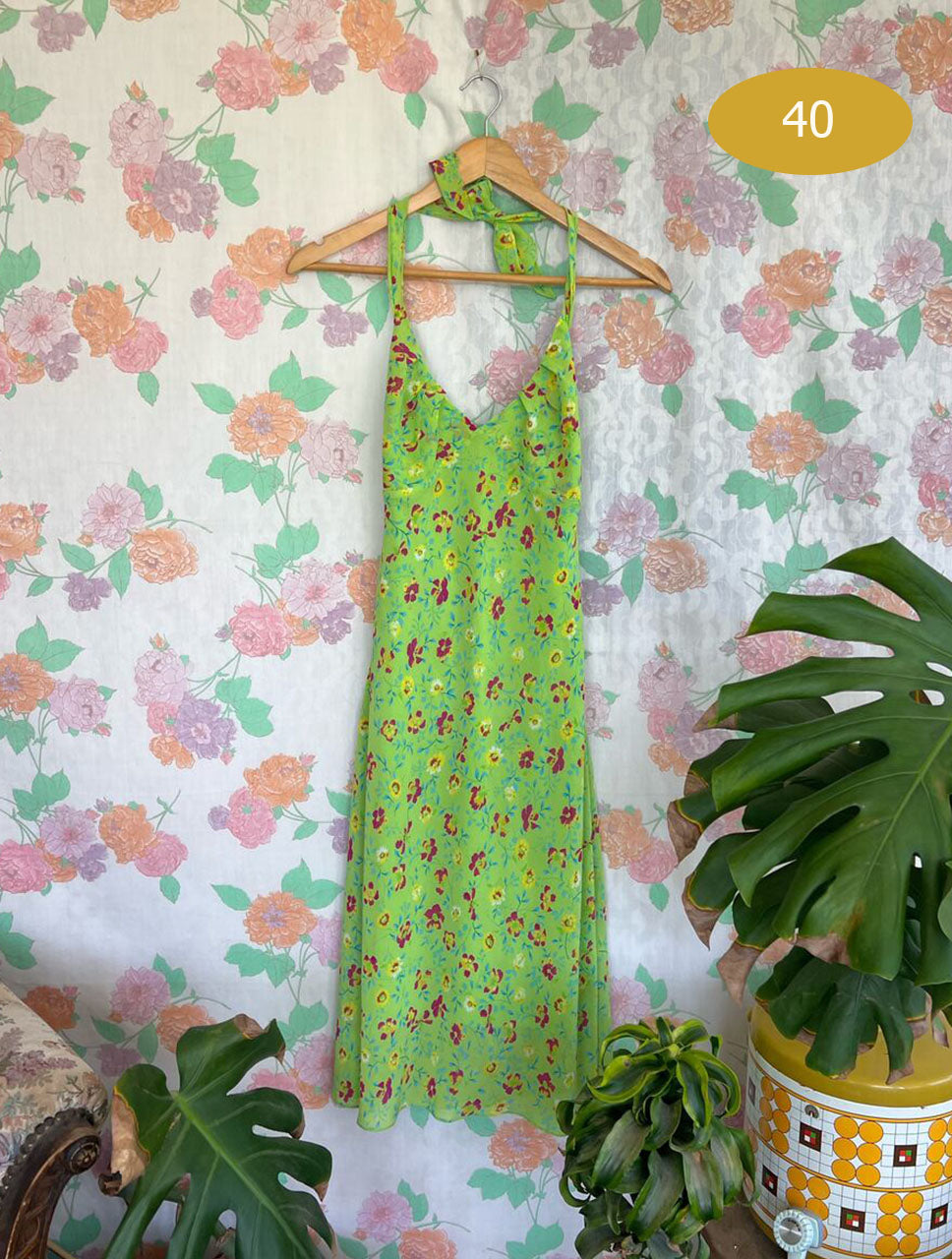 2000's Insane Garden Dress