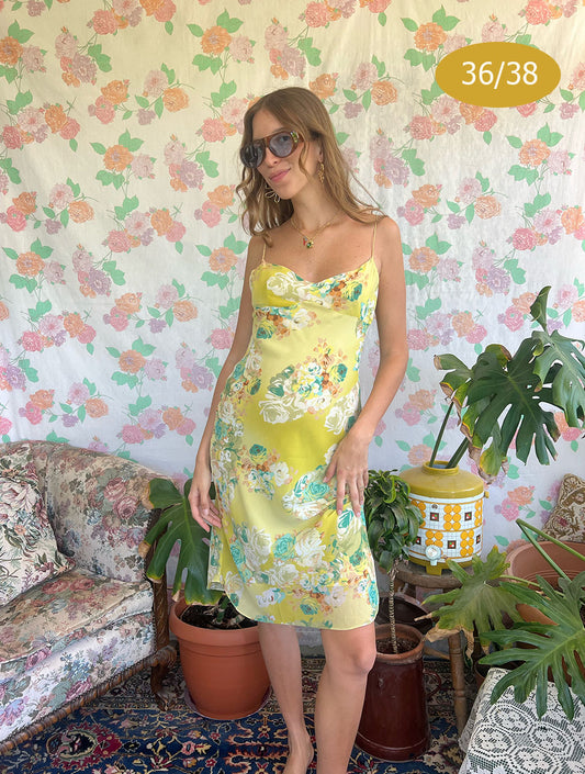 90's Honey Slip Dress