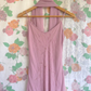 2000’s Dusty Pink Beaded Evening Dress