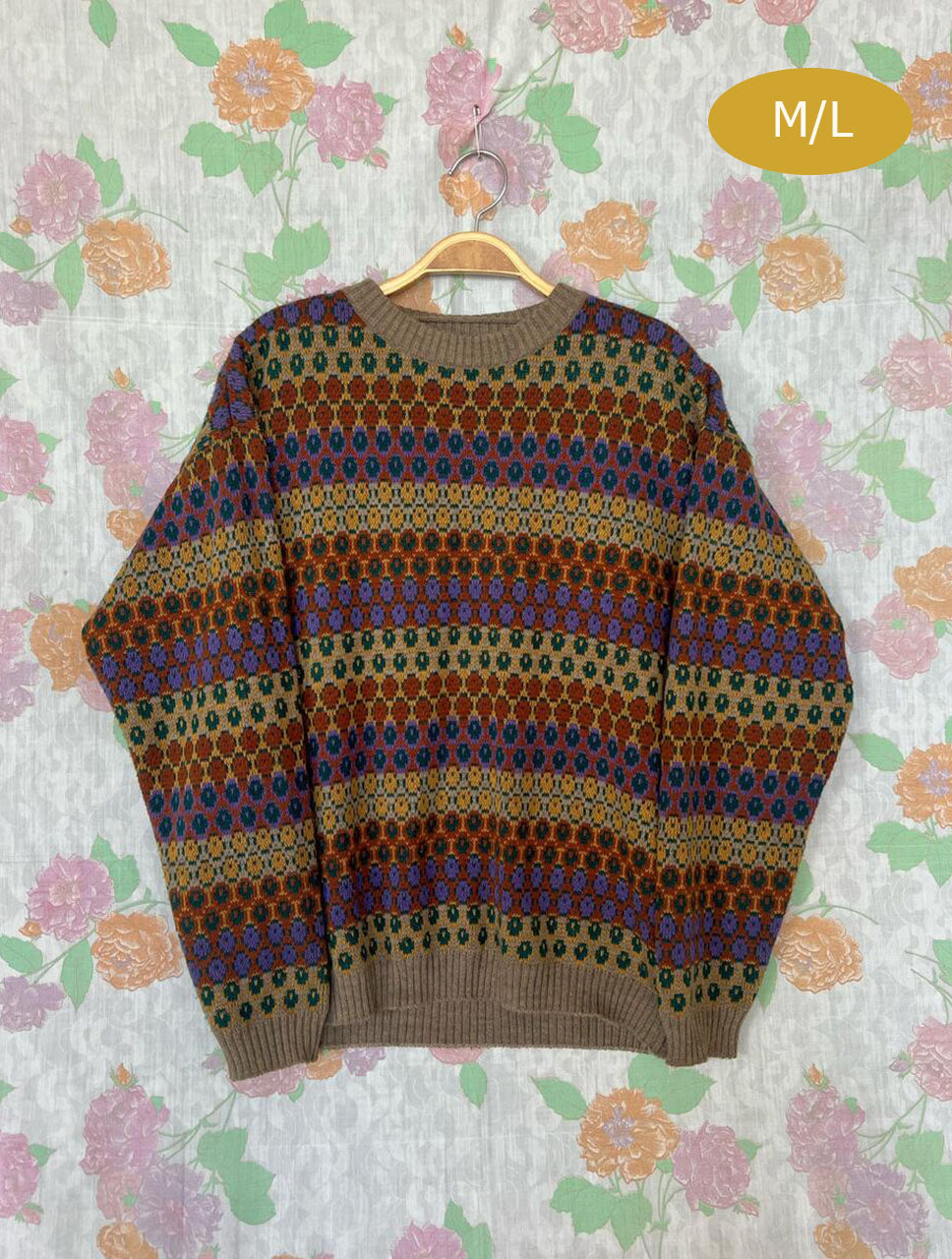 90's Pattern Sweater