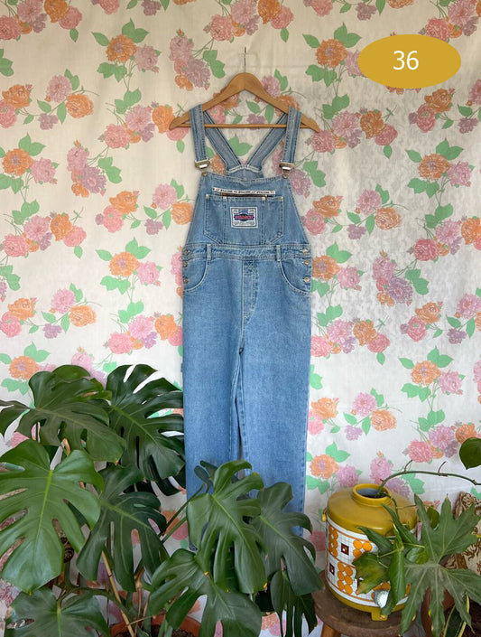 90s Unique Stalone Overall