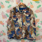 90's Floral Lightweight Quilted Jacket