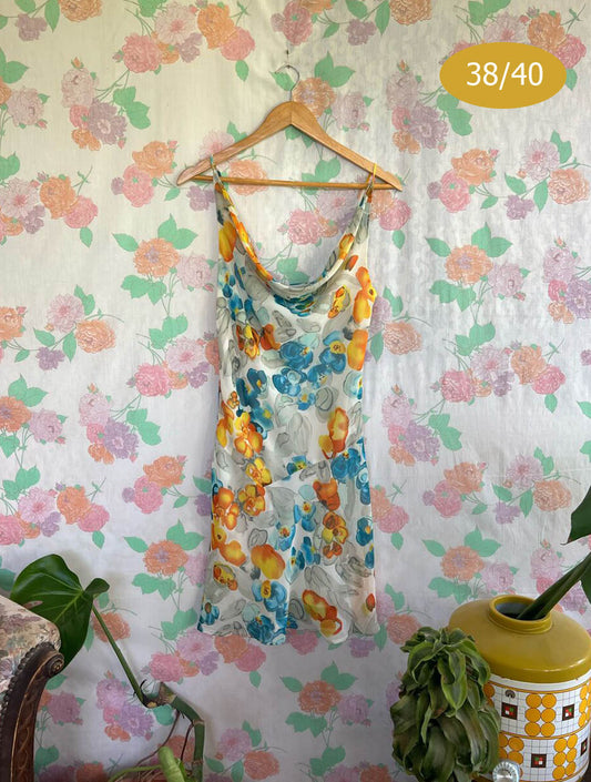 2000's Printed Short Dress