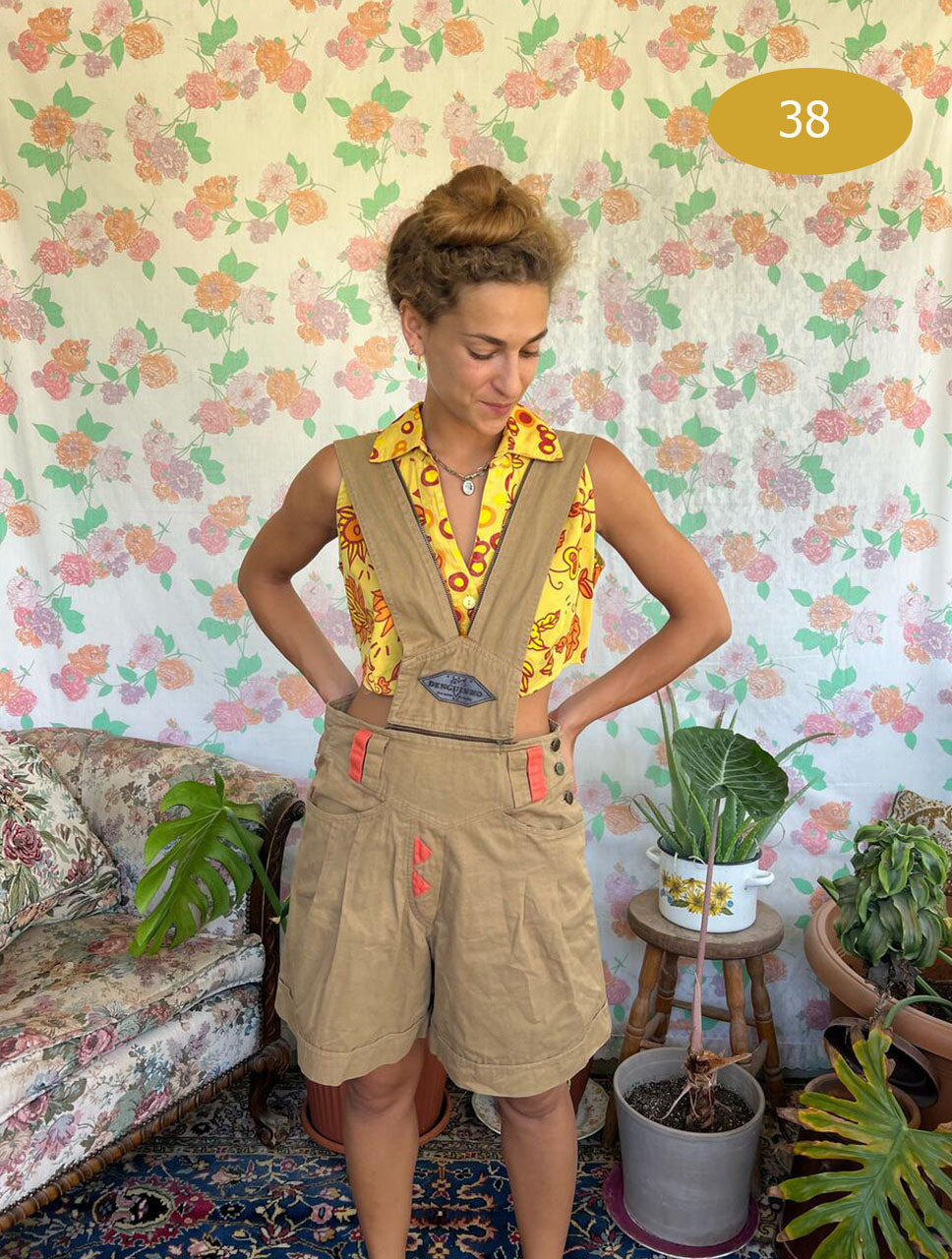 90's Iconic Denim Jumpsuit