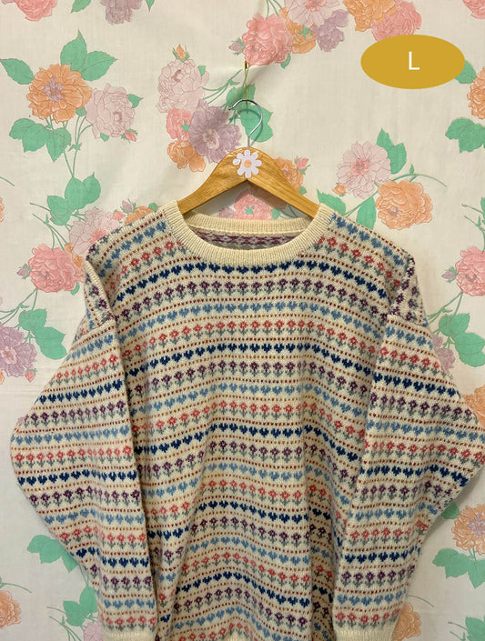 90's Thick Lev Wool Sweater