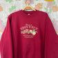 90's Provence Flower Sweatshirt